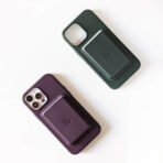 Porte Cartes MagSafe en cuir pour iPhone – Image 2