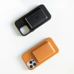 Porte Cartes MagSafe en cuir pour iPhone – Image 3