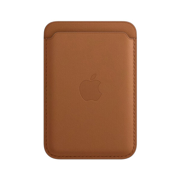 Porte Cartes MagSafe en cuir pour iPhone
