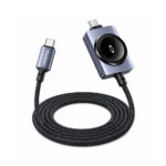 Cable de recharge 2en1 pour iPhone et Apple Watch (USB C to C)